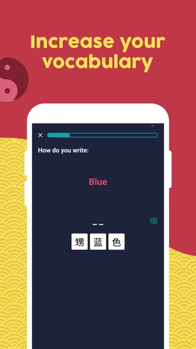 Capturas de tela do Learn Chinese (Beginners)