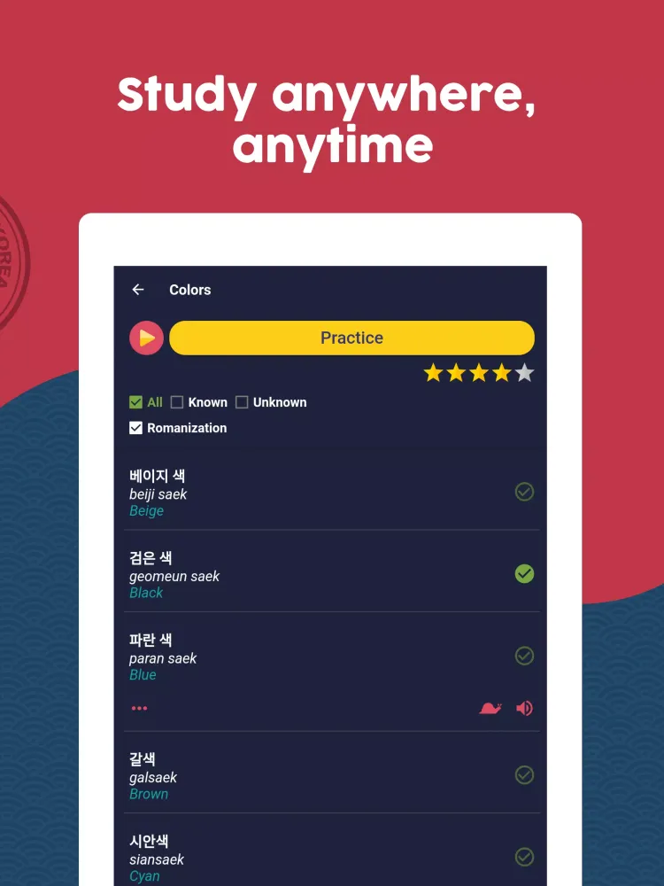 Learn Korean應用截圖
