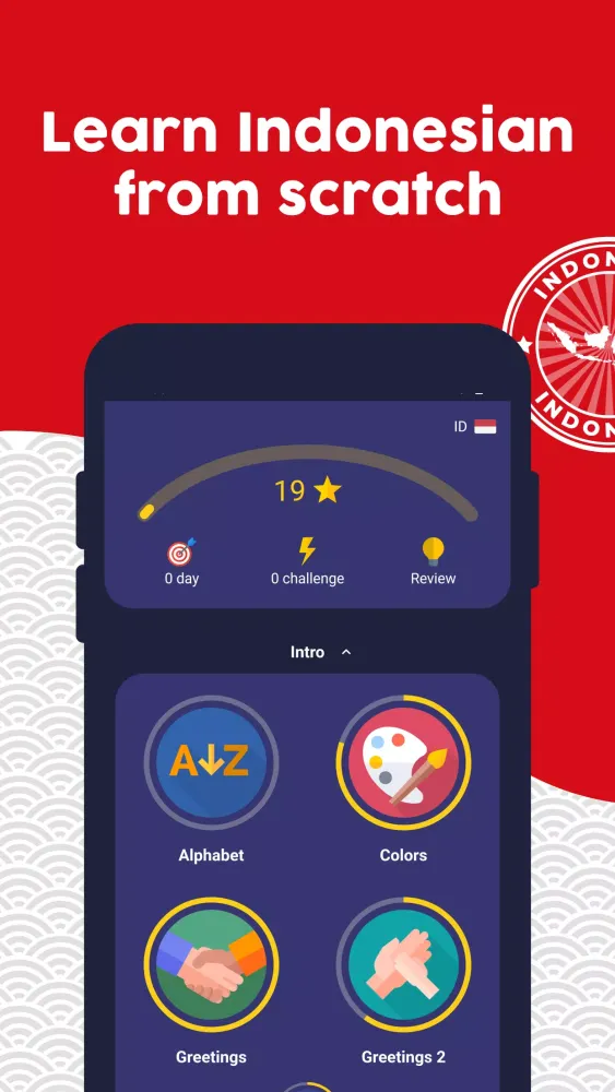Learn Indonesian Screenshots