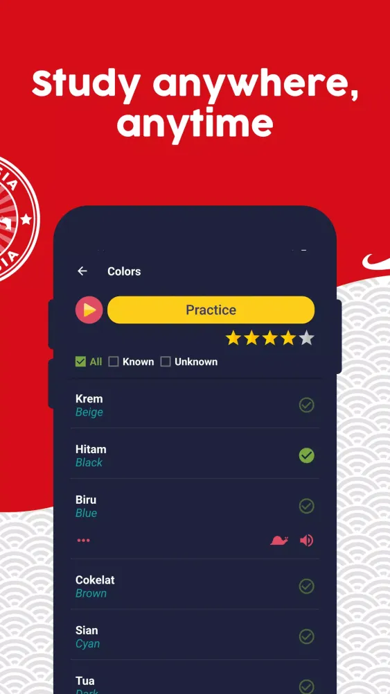 Learn Indonesian Screenshots