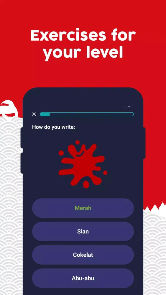 Learn Indonesian Screenshots