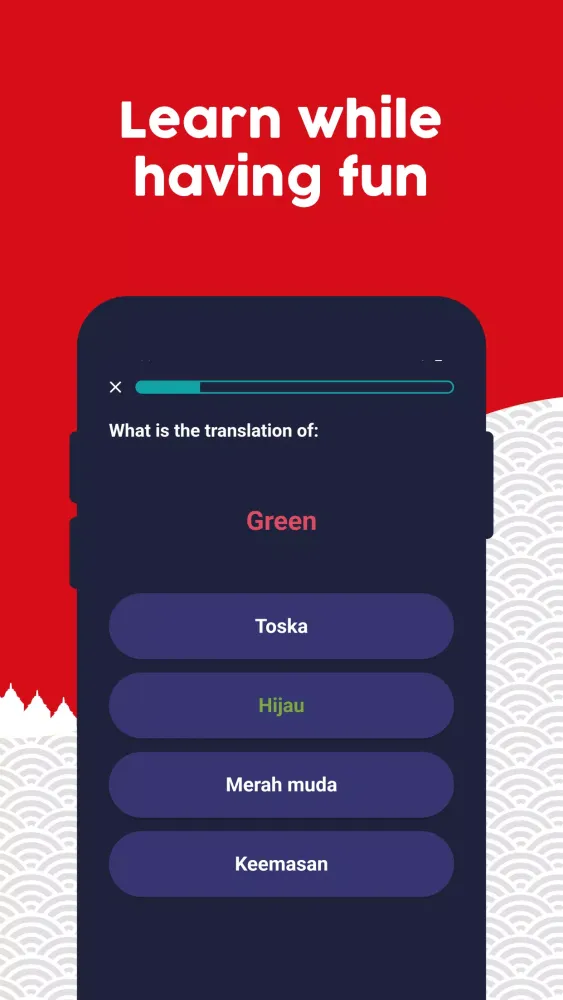 Learn Indonesian Screenshots