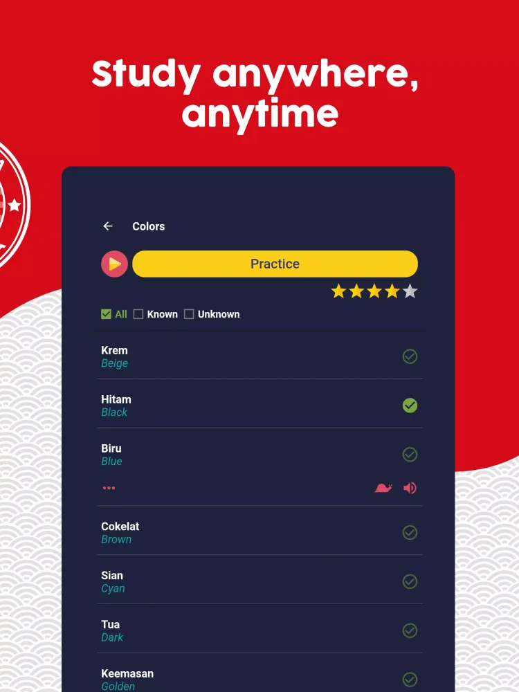 Learn Indonesian Screenshots