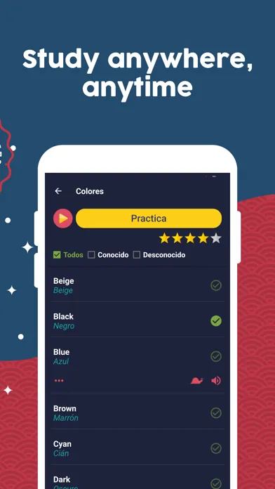 ภาพหน้าจอของ Aprender inglês (Iniciantes)