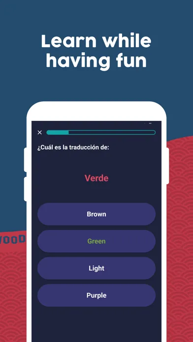 ภาพหน้าจอของ Aprender inglês (Iniciantes)