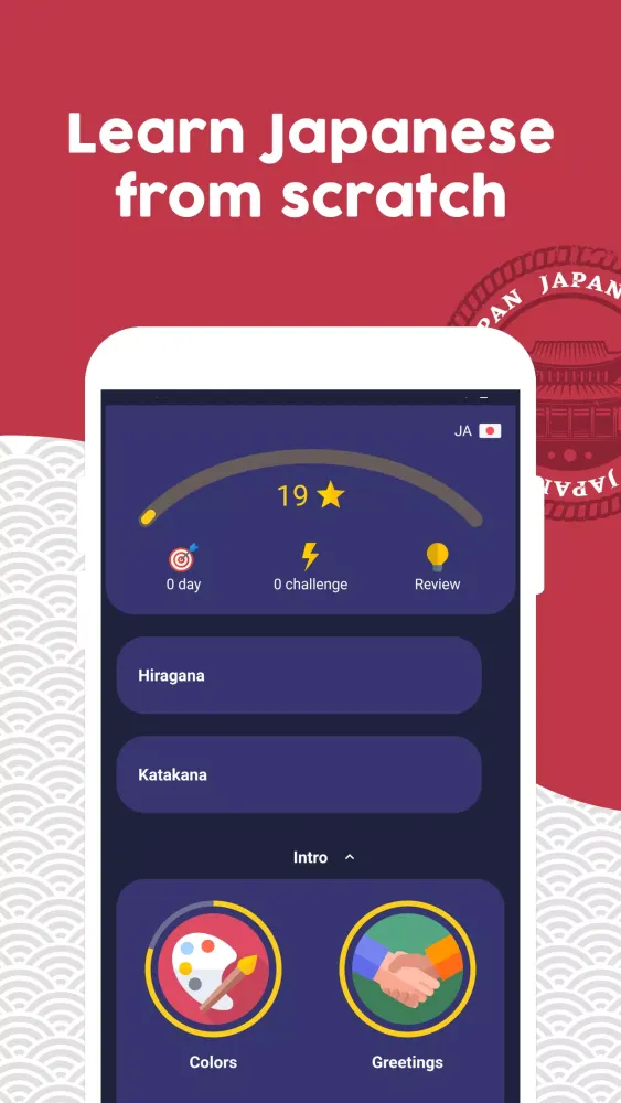Learn Japanese应用截图