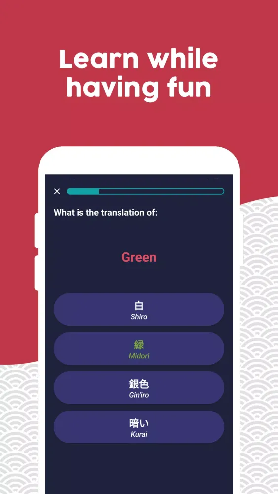 Learn Japanese应用截图