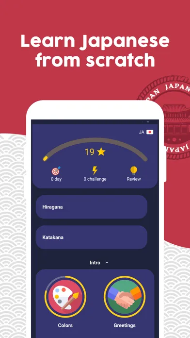 Zrzuty ekranu Learn Japanese (Beginners)