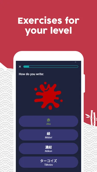 Zrzuty ekranu Learn Japanese (Beginners)