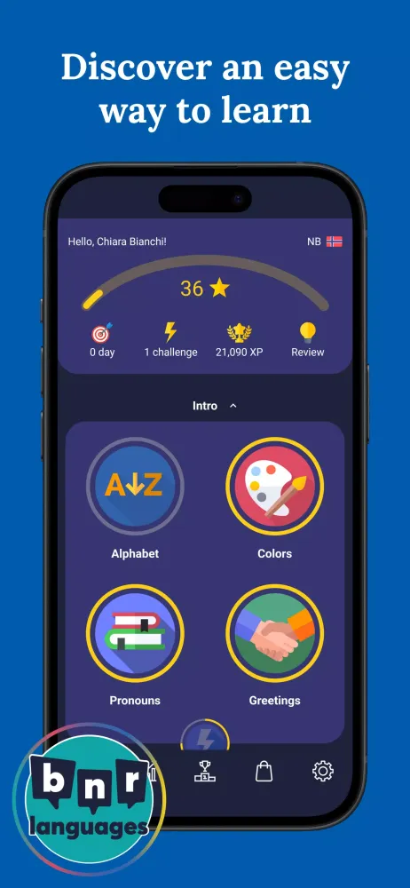 Learn Norwegian应用截图