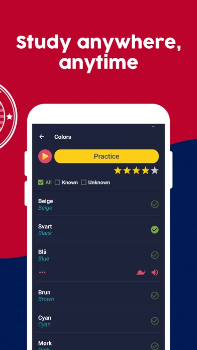 Capturas de pantalla de Learn Norwegian (Beginners)