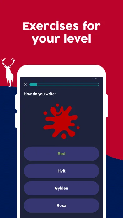 Capturas de pantalla de Learn Norwegian (Beginners)