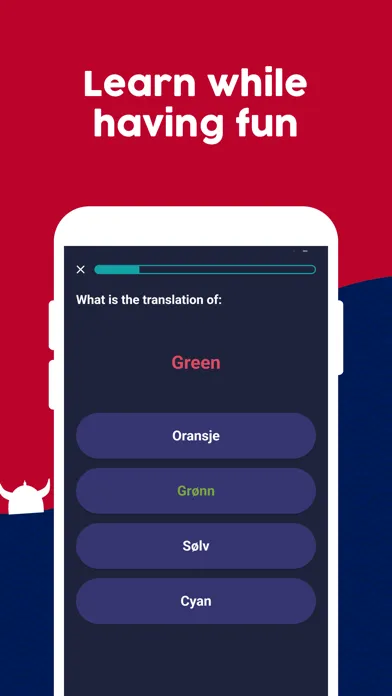 Capturas de pantalla de Learn Norwegian (Beginners)