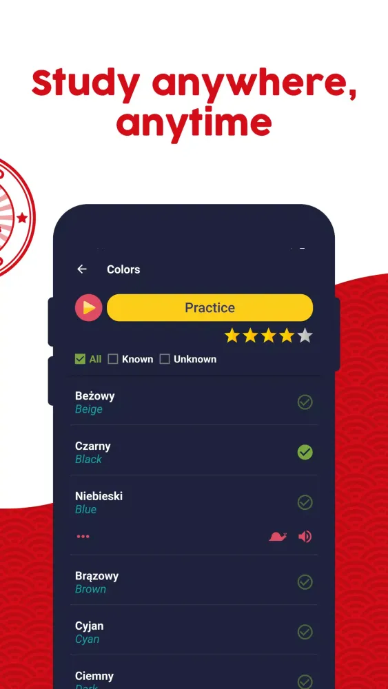 Learn Polish Screenshots