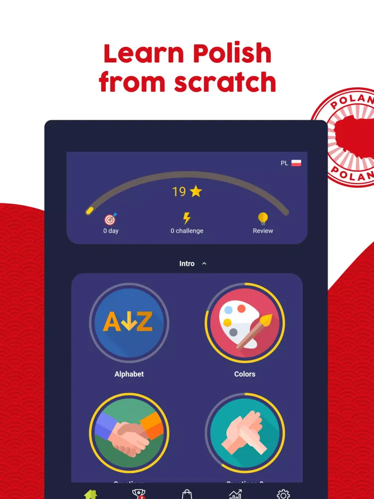 Learn Polish Screenshots