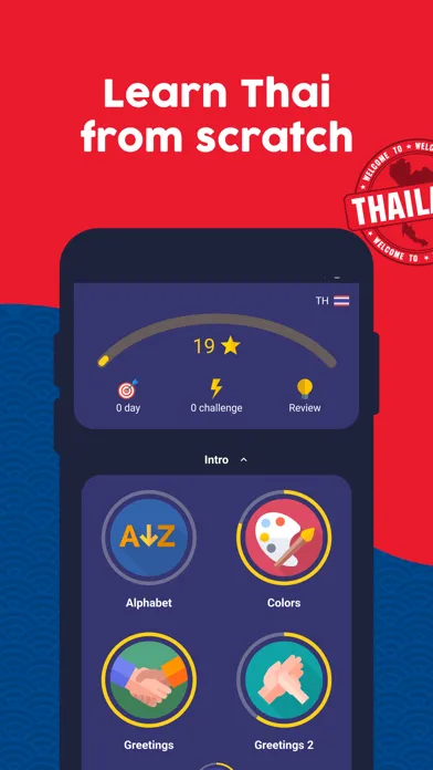 Capturas de pantalla de Learn Thai (Beginners)