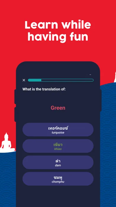 Capturas de pantalla de Learn Thai (Beginners)