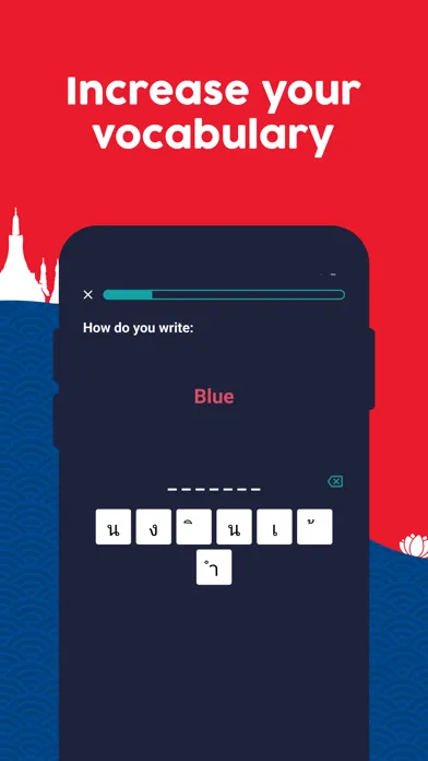 Capturas de pantalla de Learn Thai (Beginners)