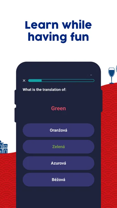 Captures d'écran de Learn Czech (Beginners)