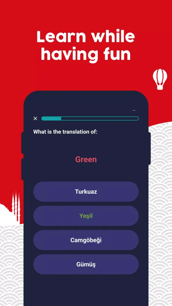 Learn Turkish应用截图
