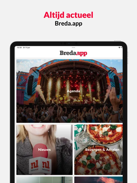 De Breda App iPad 應用截圖