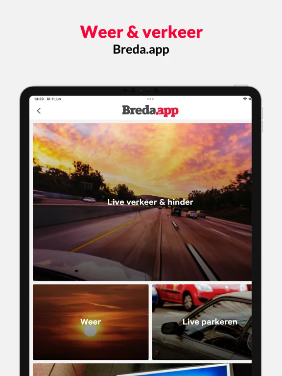 De Breda App iPad 應用截圖