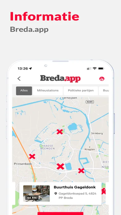 De Breda App應用截圖