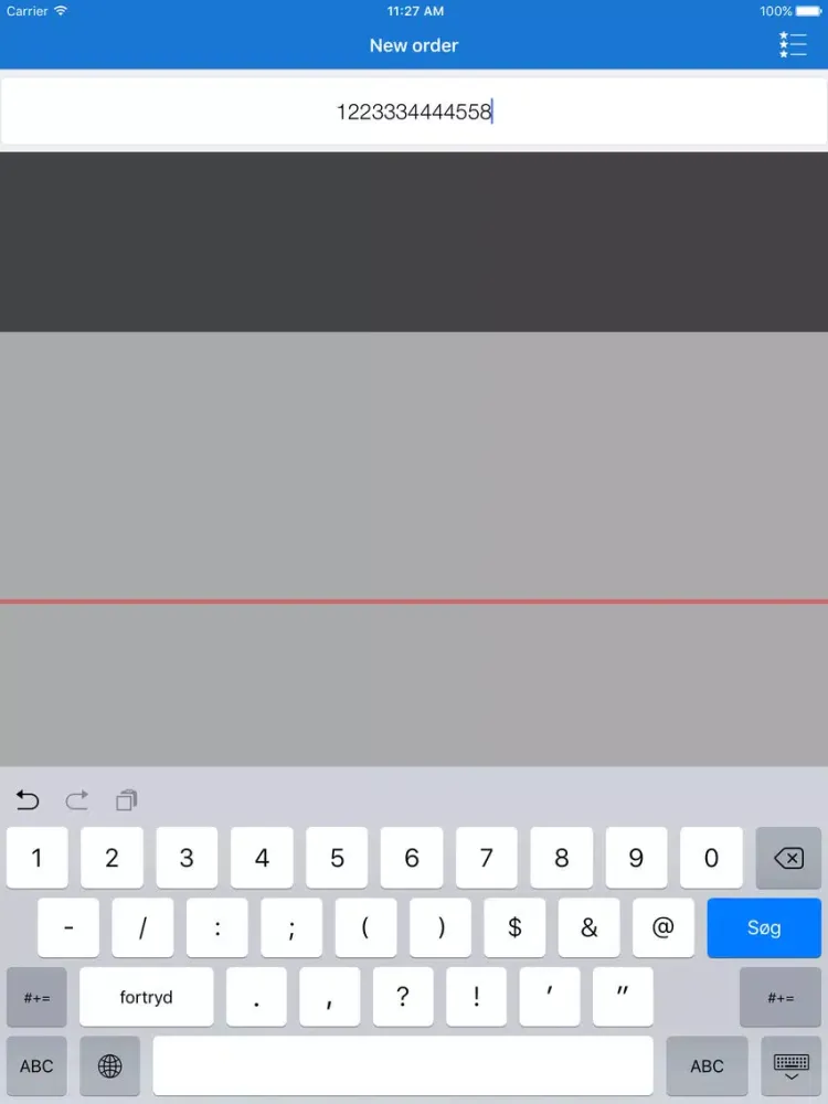 تصاویر AX QuickOrder iPad 