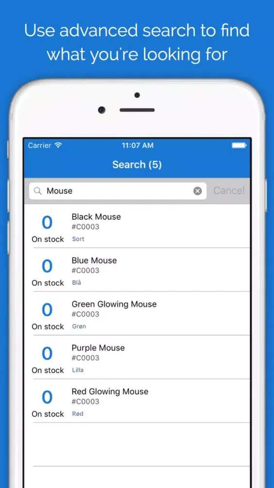 تصاویر AX QuickOrder