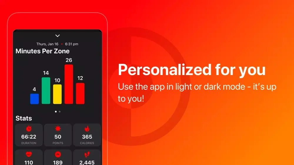 Capturas de tela do Red Effect Workout Companion®