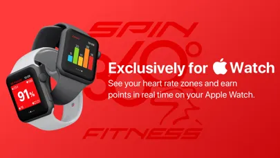 صور Spin 360 Workout Companion App