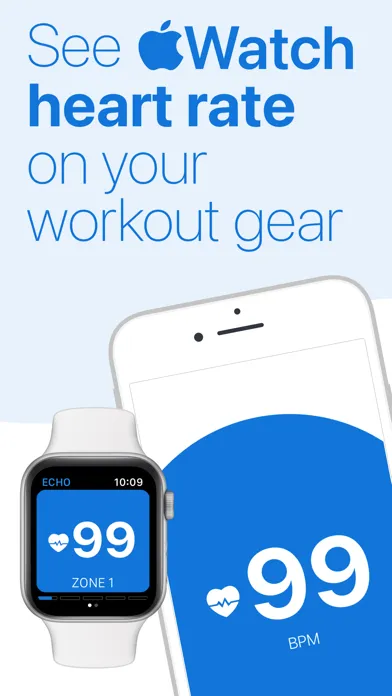 Captures d'écran de ECHO: Watch Heart Rate Monitor