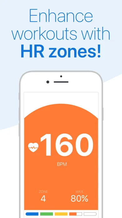 Captures d'écran de ECHO: Watch Heart Rate Monitor