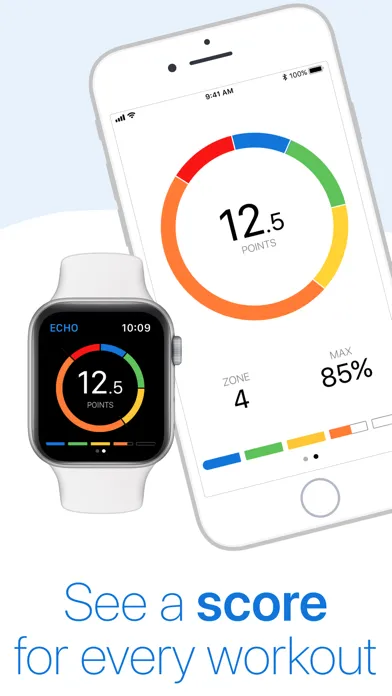 Captures d'écran de ECHO: Watch Heart Rate Monitor