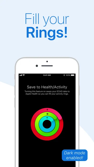 Captures d'écran de ECHO: Watch Heart Rate Monitor