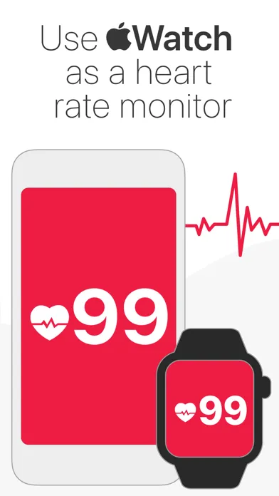 Capturas de pantalla de WATCH LINK Heart Rate App