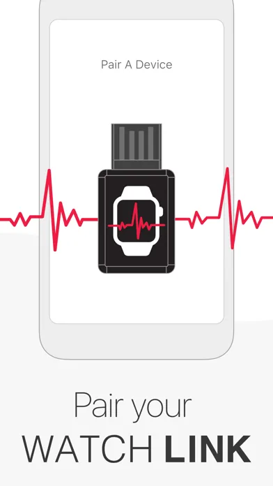 Capturas de pantalla de WATCH LINK Heart Rate App