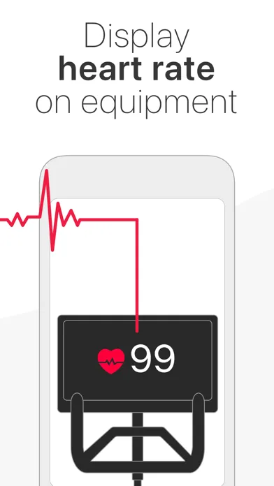 Capturas de pantalla de WATCH LINK Heart Rate App