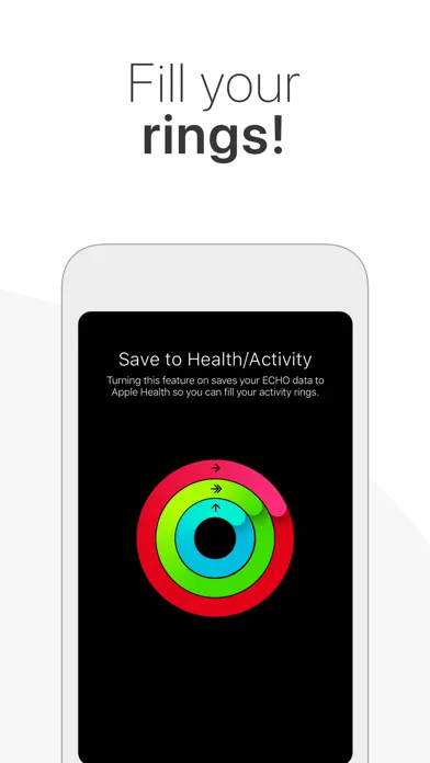 Capturas de pantalla de WATCH LINK Heart Rate App