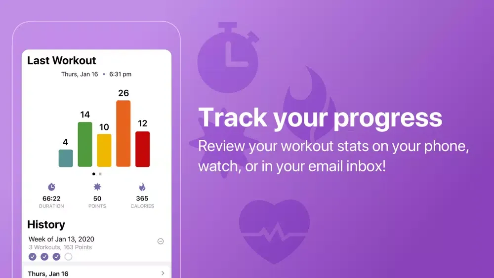 Capturas de tela do Gym Fitness Workout Companion