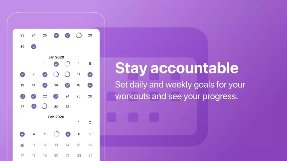 Capturas de tela do Gym Fitness Workout Companion