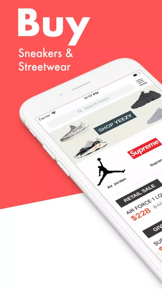 Скриншоты Bredway - Buy & Sell Sneakers