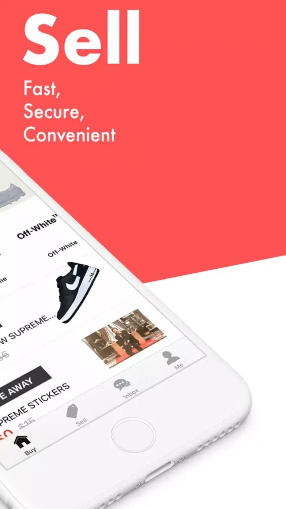 Скриншоты Bredway - Buy & Sell Sneakers