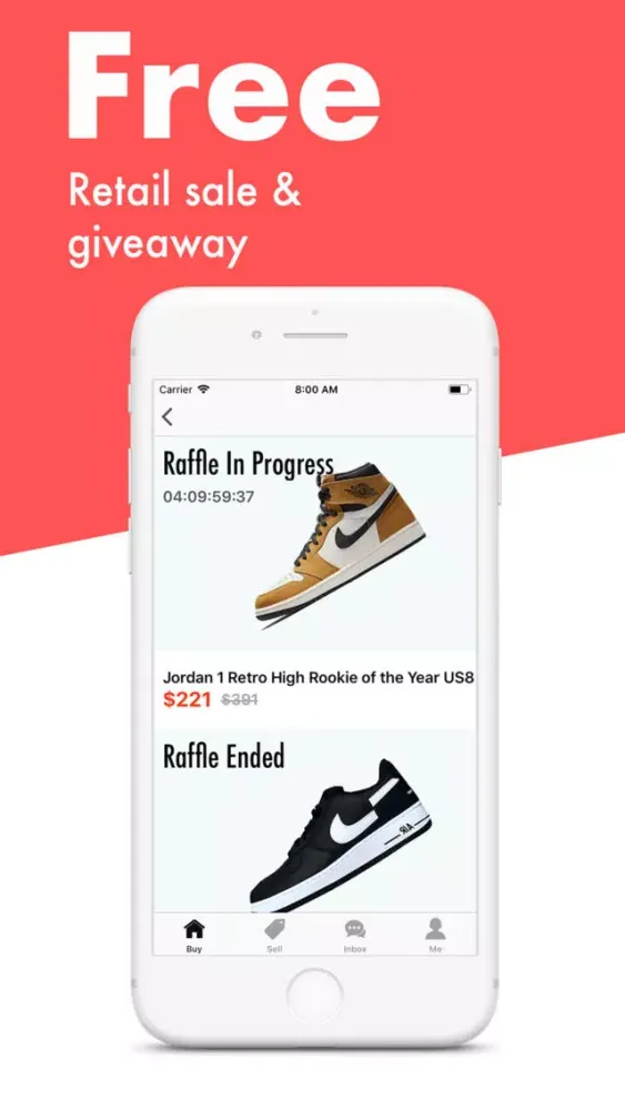 Скриншоты Bredway - Buy & Sell Sneakers