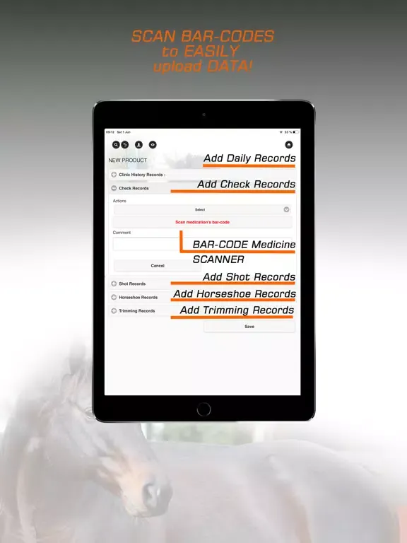 Breeders App Pro iPad  Ekran Görüntüleri