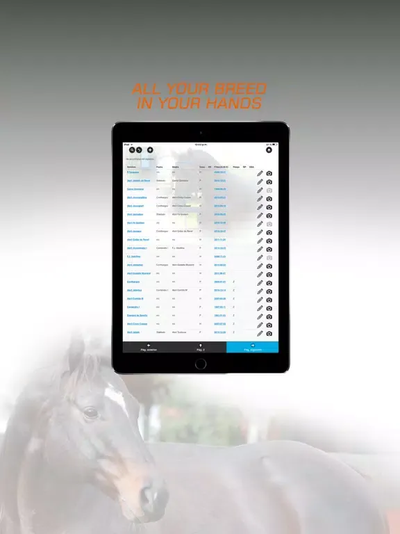Breeders App Pro iPad  Ekran Görüntüleri