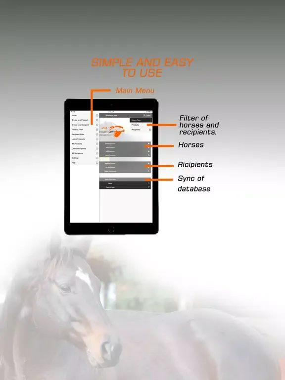 Breeders App Pro iPad  Ekran Görüntüleri
