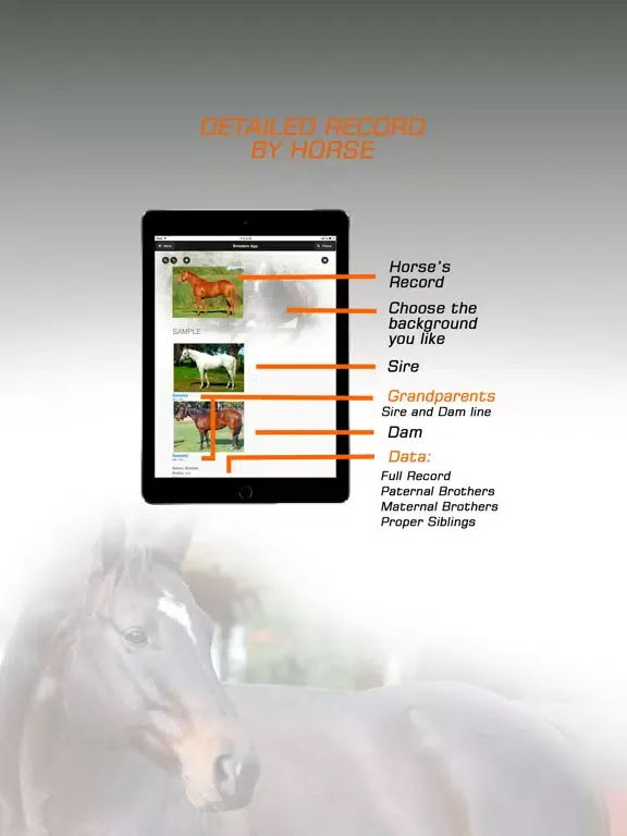 Breeders App Pro iPad  Ekran Görüntüleri