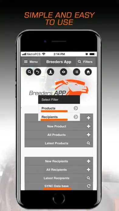 Breeders App Pro Ekran Görüntüleri