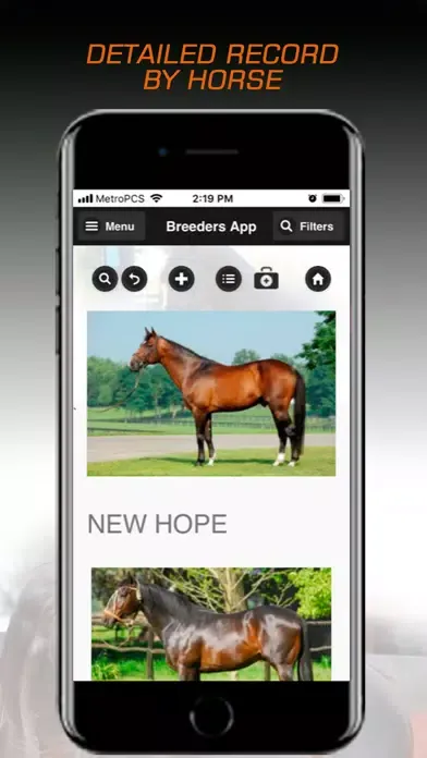 Breeders App Pro Ekran Görüntüleri